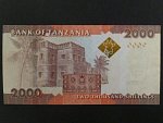TANZANIE, 2000 Schillings 2011, BNB. B141a, Pi. 42
