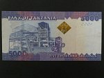 TANZANIE, 5000 Schillings 2011, BNB. B142a, Pi. 43