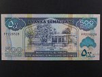 SOMALILAND, 500 Schillings 2008, BNB. B122d, Pi. 6