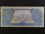 SOMALILAND, 500 Schillings 2008, BNB. B122d, Pi. 6