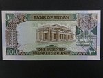 SUDAN, 100 Sudanese pounds 1989, BNB. B329b, Pi. 44