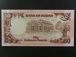SUDAN, 50 Sudanese pounds 1991, BNB. B333a, Pi. 48