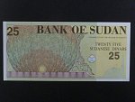 SUDAN, 25 Sudanese dinars 1992, BNB. B338c, Pi. 53b