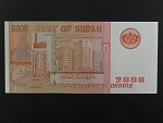 SUDAN, 2000 Sudanese dinars 2002, BNB. B345a, Pi. 62