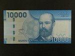 ČILE, 10000 Pesos 2009, BNB. B299a, Pi. 164