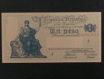 ARGENTINA, 1 Peso 1944, BNB. B302c, Pi. 251