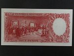 ARGENTINA, 10 Pesos 1960, BNB. B323i, Pi. 270