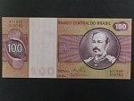 BRAZÍLIE, 100 Cruzeiros 1981, BNB. B816e, Pi. 195