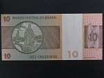 BRAZÍLIE, 10 Cruzeiros 1980, BNB. B814e, Pi. 193