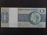 BRAZÍLIE, 1 Cruzeiros 1980, BNB. B812c, Pi. 191A