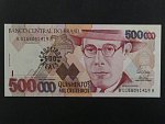 BRAZÍLIE, 500 Cruzeiros 1994, BNB. B861b, Pi. 239