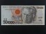 AMERIKA - BRAZÍLIE, 50.000 Cruzeiros 1991, BNB. B856a, Pi. 234