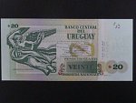 URUGUAY, 20 Pesos uruguayos 2015, BNB. B552a, Pi. 93