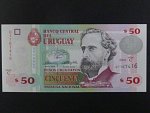 URUGUAY, 50 Pesos uruguayos 2003, BNB. B546c, Pi. 84