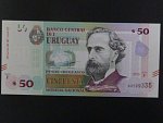 URUGUAY, 50 Pesos uruguayos 2015, BNB. B553a, Pi. 94