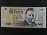 URUGUAY, 100 Pesos uruguayos 2011, BNB. B547g, Pi. 88