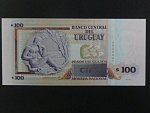 URUGUAY, 100 Pesos uruguayos 2011, BNB. B547g, Pi. 88