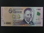 URUGUAY, 100 Pesos uruguayos 2015, BNB. B554a