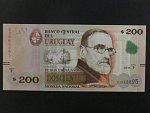 URUGUAY, 200 Pesos uruguayos 2015, BNB. B555a, Pi. 96
