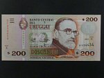 URUGUAY, 200 Pesos uruguayos 2011, BNB. B548e, Pi. 89