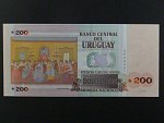 URUGUAY, 200 Pesos uruguayos 2011, BNB. B548e, Pi. 89
