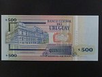 URUGUAY, 500 Pesos uruguayos 2009, BNB. B549d, Pi. 90