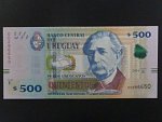 URUGUAY, 500 Pesos uruguayos 2014, BNB. B556a, Pi. 97