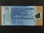 URUGUAY, 50 Pesos uruguayos 2017, BNB. B559a, Pi. 100