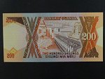 UGANDA, 200 Shillings 1996, BNB. B136d, Pi. 32