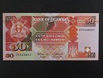 UGANDA, 50 Shillings 1987, BNB. B134a, Pi. 30