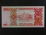 UGANDA, 50 Shillings 1987, BNB. B134a, Pi. 30