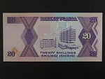 UGANDA, 20 Shillings 1988, BNP. B133b, Pi. 29