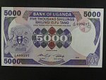 UGANDA, 5000 Shillings 1986, BNB. B130b, Pi. 24