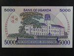 UGANDA, 5000 Shillings 1986, BNB. B130b, Pi. 24