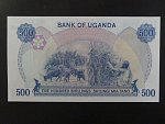 UGANDA, 500 Shillings 1983, BNB. B126b, Pi. 22