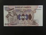 UGANDA, 20 Shillings 1973, BNB. B107c, Pi. 7