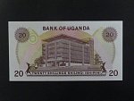 UGANDA, 20 Shillings 1973, BNB. B107c, Pi. 7