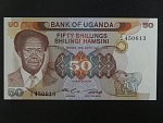 UGANDA, 50 Shillings 1985, BNB. B124a, Pi. 20