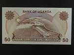 UGANDA, 50 Shillings 1985, BNB. B124a, Pi. 20