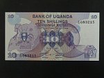 UGANDA, 10 Shillings 1982, BNB. B120a, Pi. 16