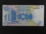 UGANDA, 5 Shillings 1979, BNB. B110a, Pi. 10