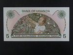 UGANDA, 5 Shillings 1982, BNB. B119a, Pi. 15
