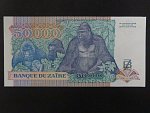ZAIRE, 50.000 Zaires 1991, BNB. B125a, Pi. 40