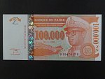 ZAIRE, 100.000 Nouveaux Zaires 1996, BNB. B150b, Pi. 77