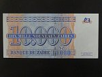 ZAIRE, 10.000 Nouveaux Zaires 1995, BNB. B147a, Pi. 70