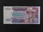 ZAIRE, 1000 Zaires 1989, BNB. B120a, Pi. 35