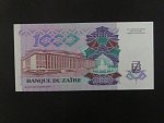 ZAIRE, 1000 Zaires 1989, BNB. B120a, Pi. 35