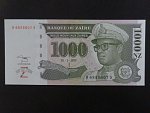 ZAIRE, 1000 Nouveaux Zaires 1995, BNB. B1475b, Pi. 67