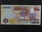 ZAMBIE, 5000 Kwacha 2001, BNB. B142a, Pi. 41