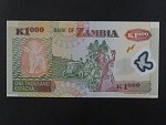 ZAMBIE, 1000 Kwacha 2006, BNB. B146e, Pi. 44